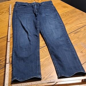 RAG & BONE JEANS Womens 30 BLUE NINA HIGH RISE DENIM Preowned Pants Used